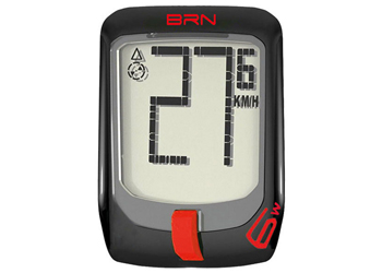 BRN Computer Bike KronoSpeed 6W-nero